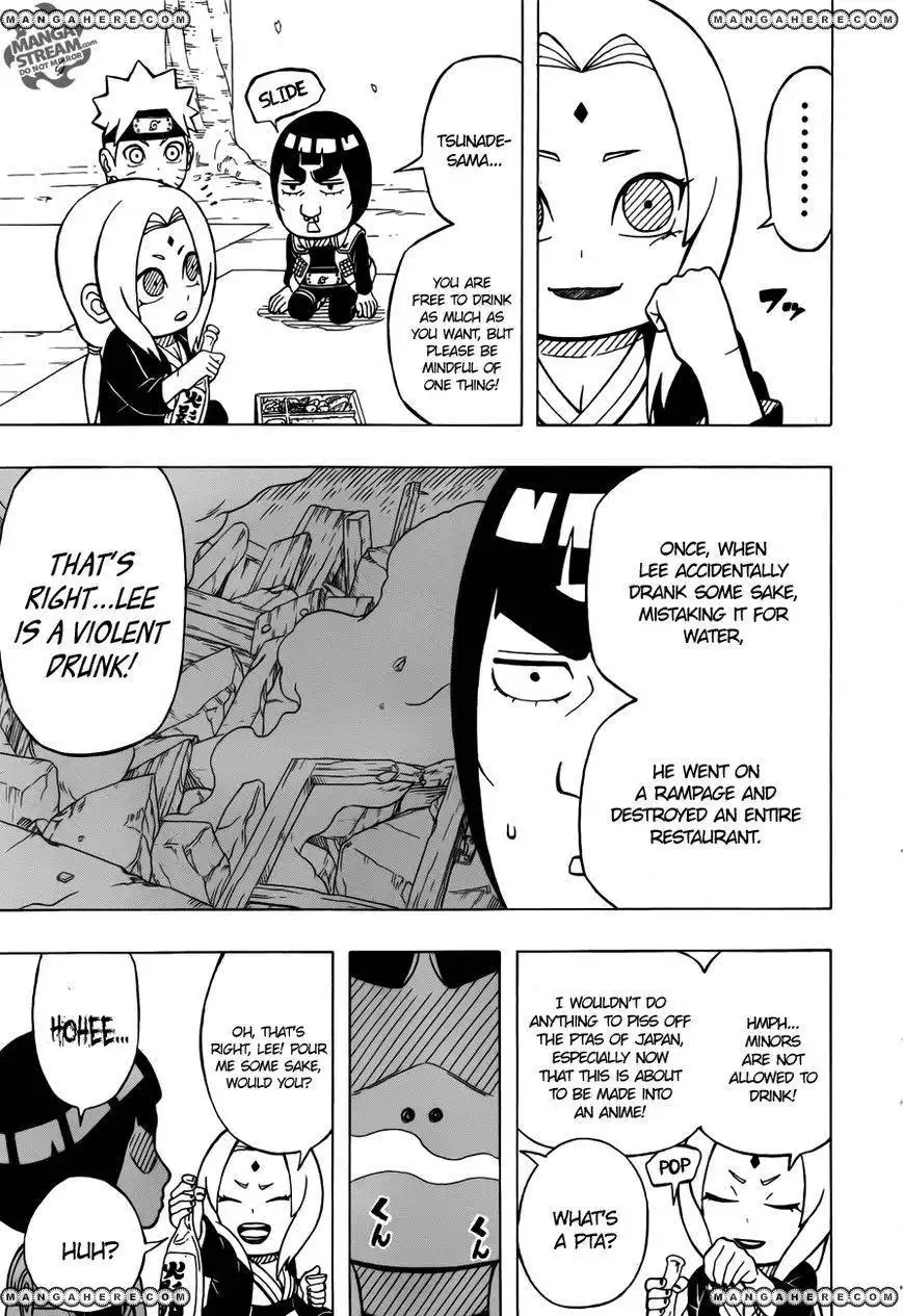 Rock Lee's Springtime of Youth Chapter 11 16